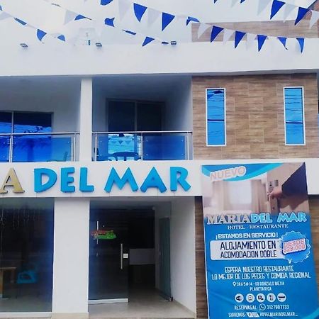 Hotel Maria Del Mar Planeta Rica المظهر الخارجي الصورة