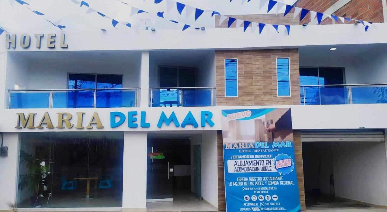 Hotel Maria Del Mar Planeta Rica المظهر الخارجي الصورة